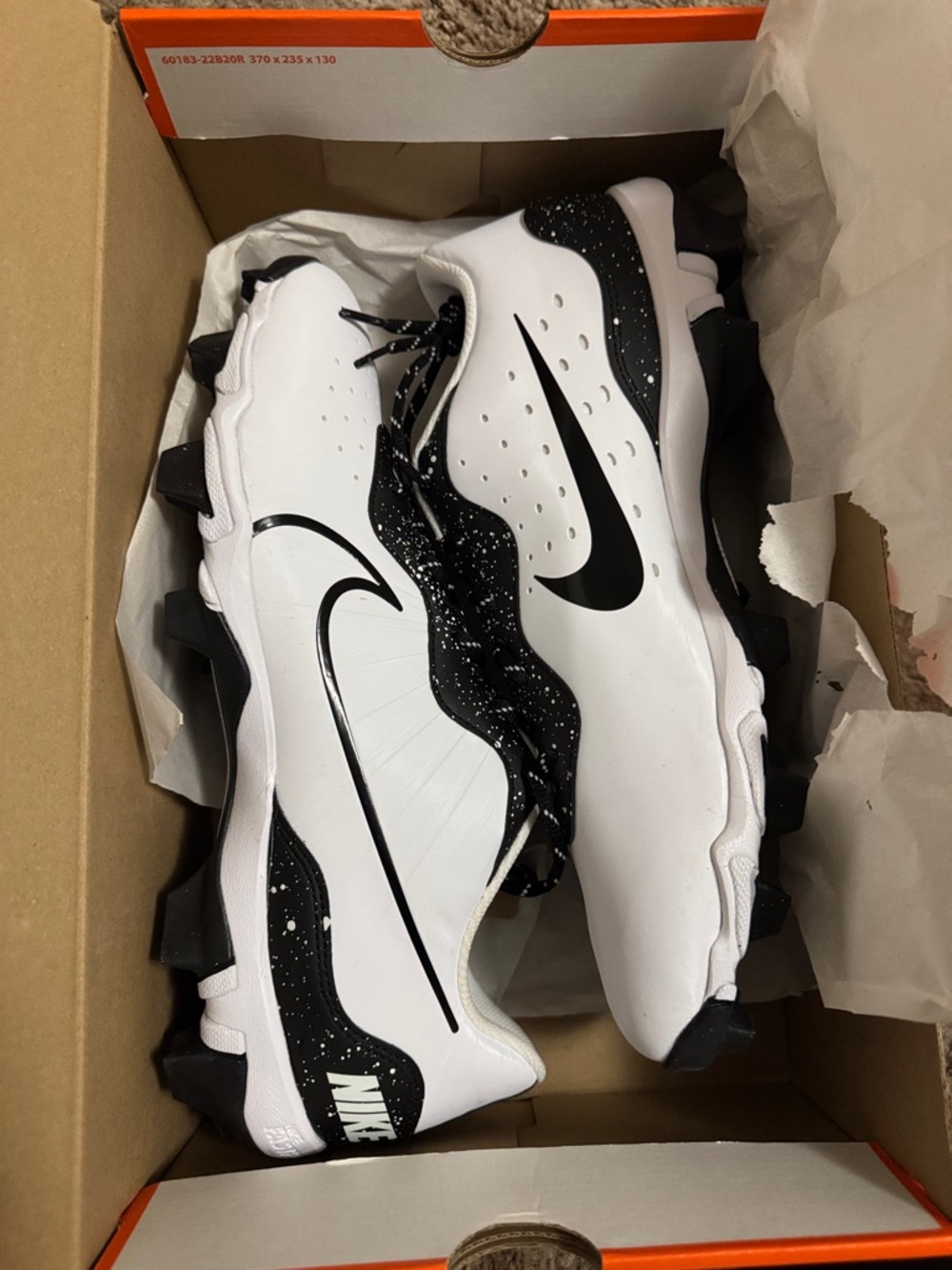 Nike Alpha Hurrache 4 Keystone Baseball Cleats